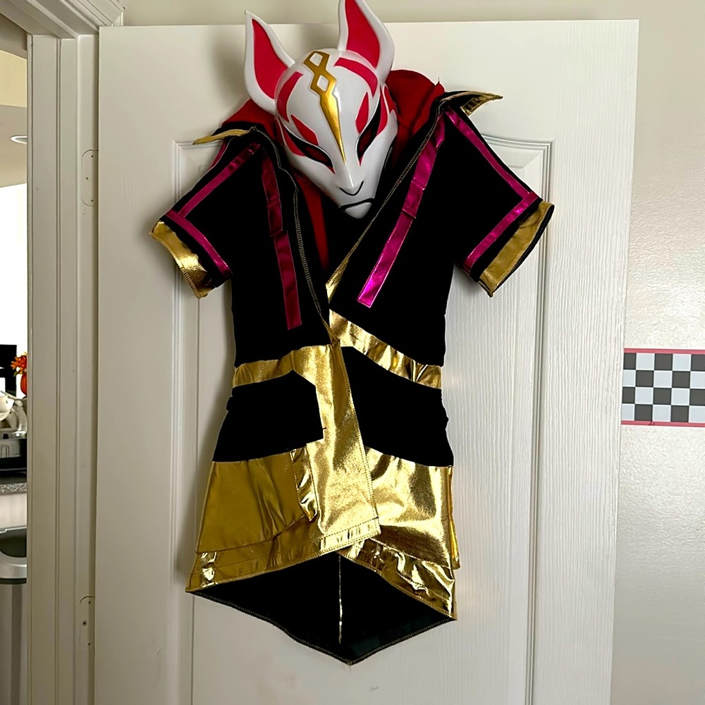 Spirit Halloween Boys 2-Fer Drift Fortnite Costume | Medium
